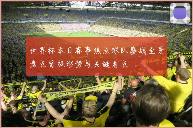 世界杯本日赛事焦点球队鏖战全景盘点晋级形势与关键看点