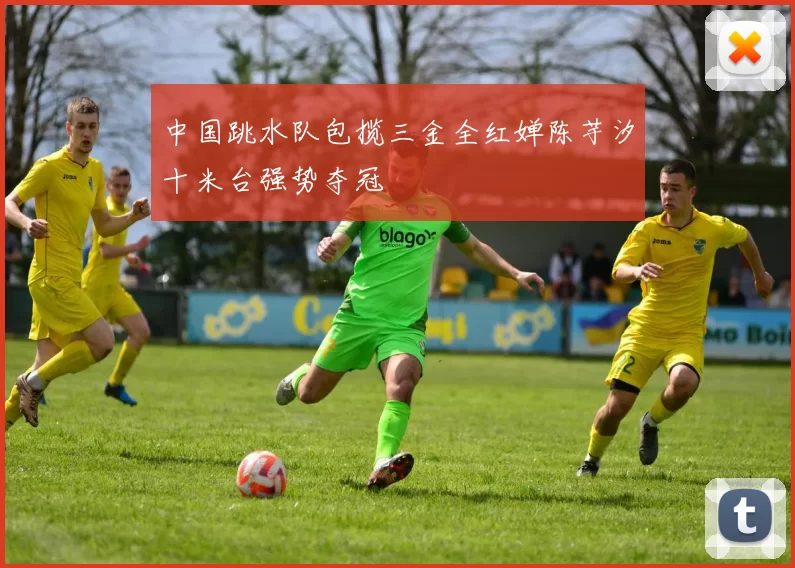 中国跳水队包揽三金全红婵陈芋汐十米台强势夺冠