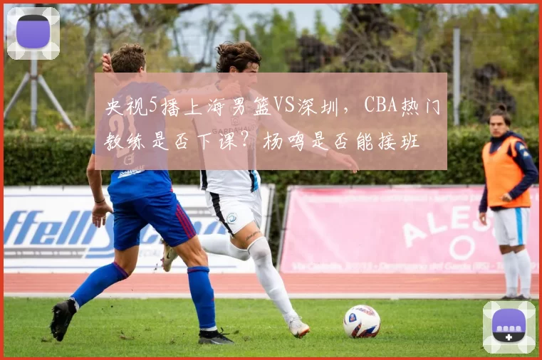 央视5播上海男篮VS深圳，CBA热门教练是否下课？杨鸣是否能接班