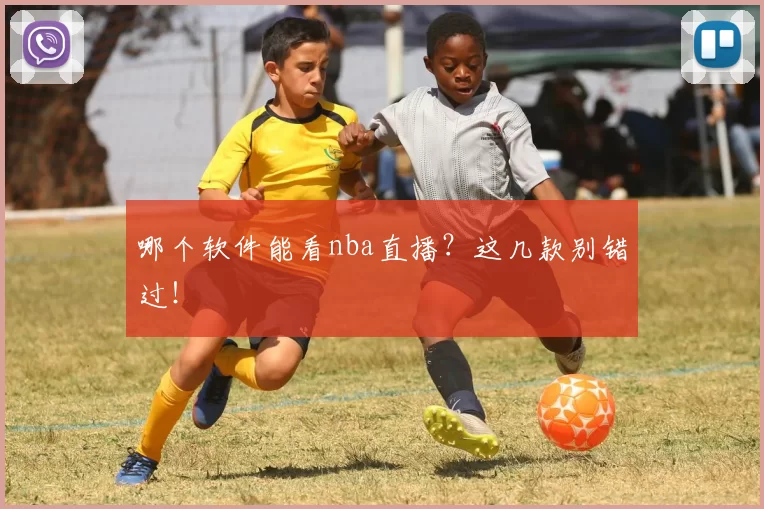 哪个软件能看nba直播?这几款别错过!