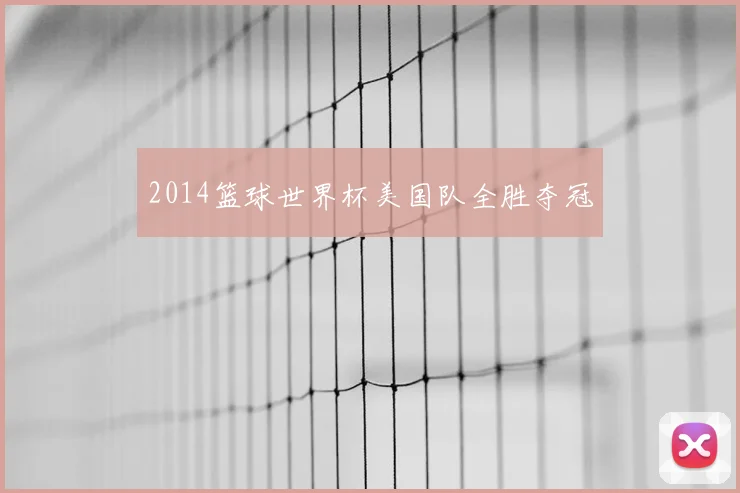 2014篮球世界杯美国队全胜夺冠
